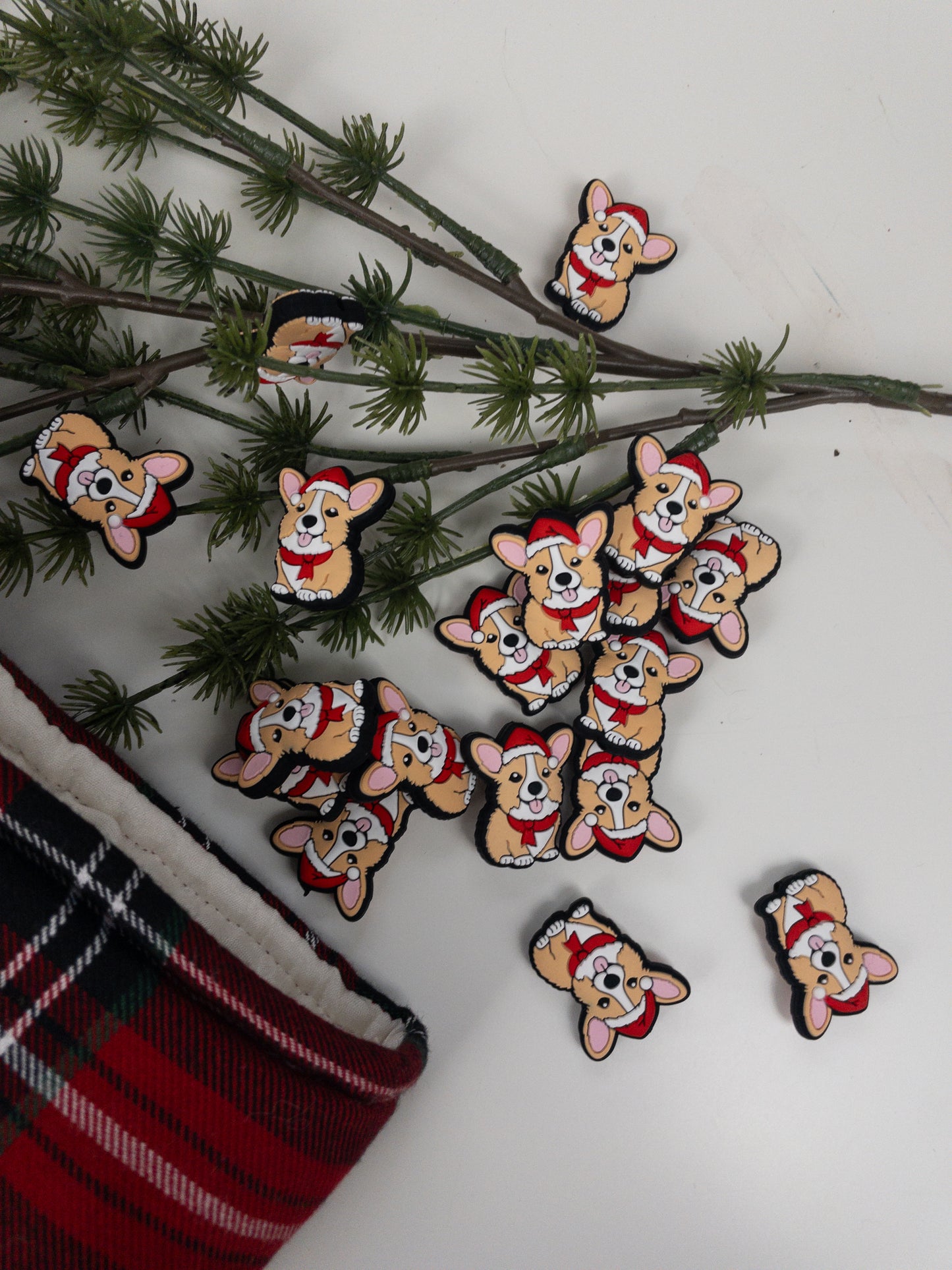 Cozy Corgi Stitch Stoppers