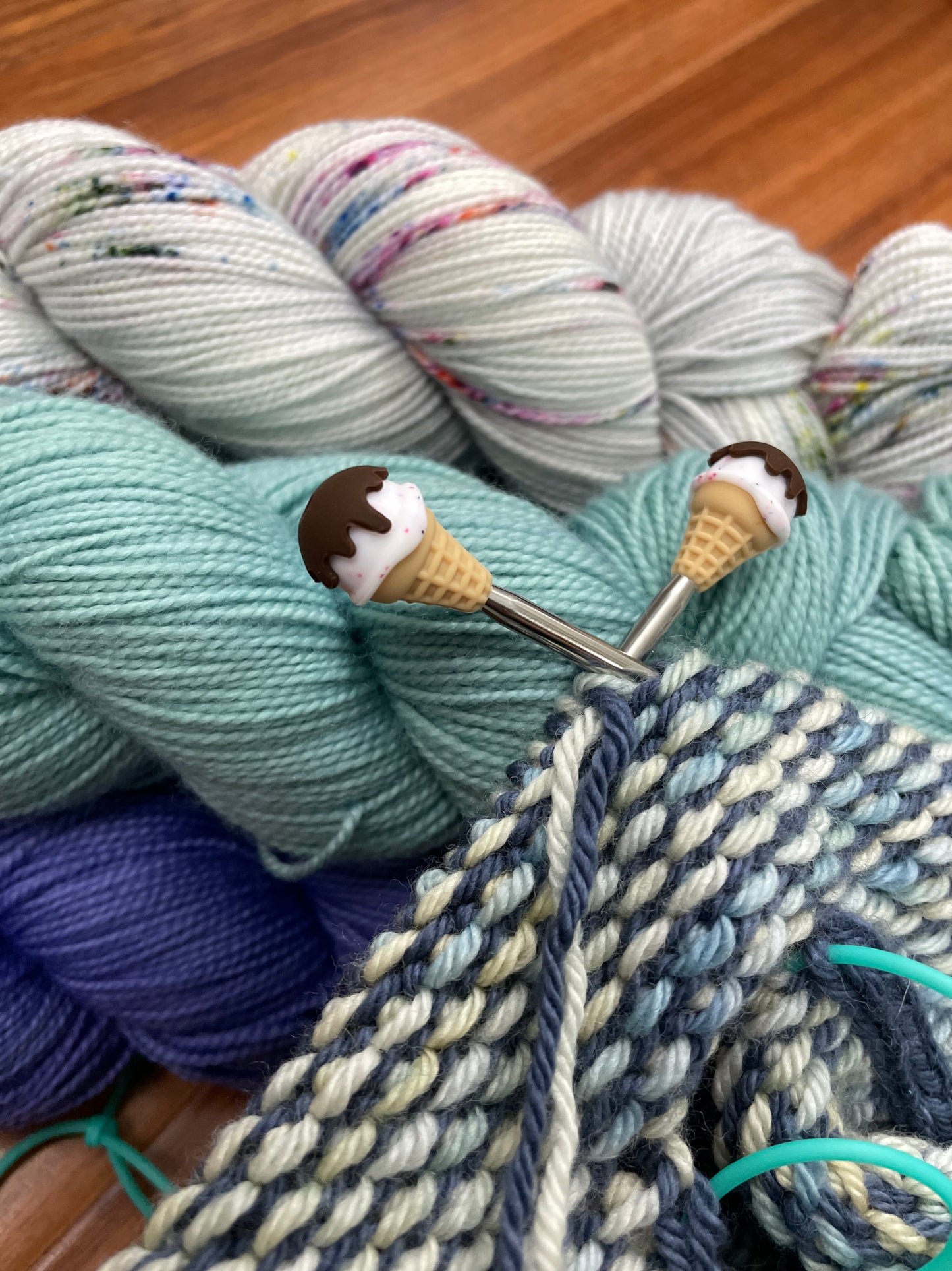 Ice Cream Cone Stitch Stoppers