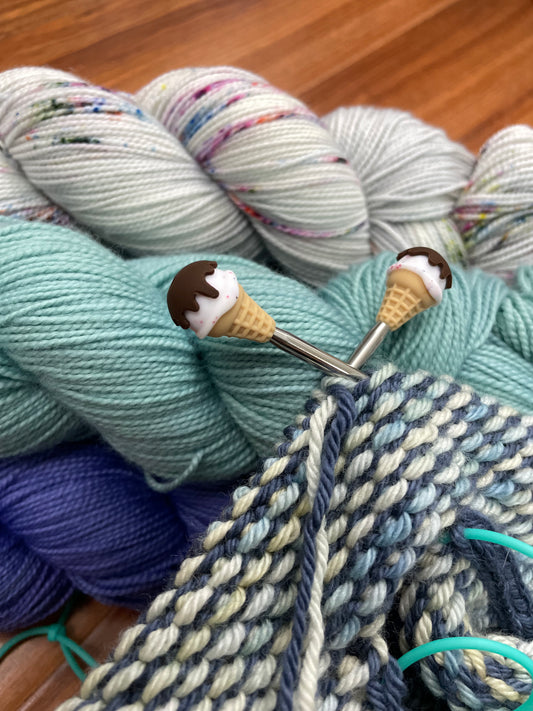 Ice Cream Cone Stitch Stoppers