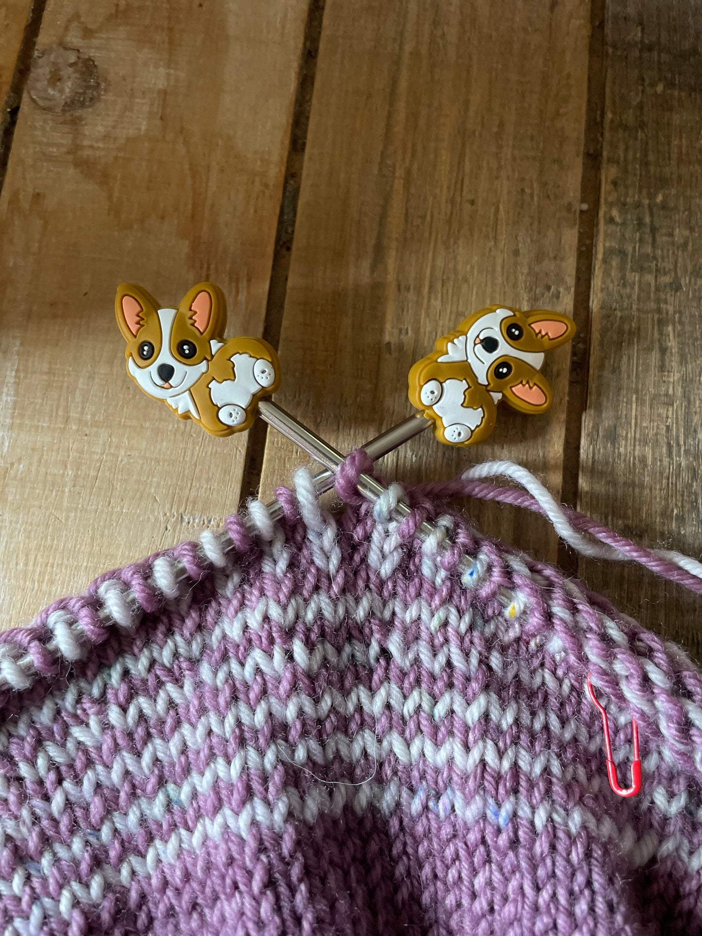 Sable Corgi Stitch Stoppers