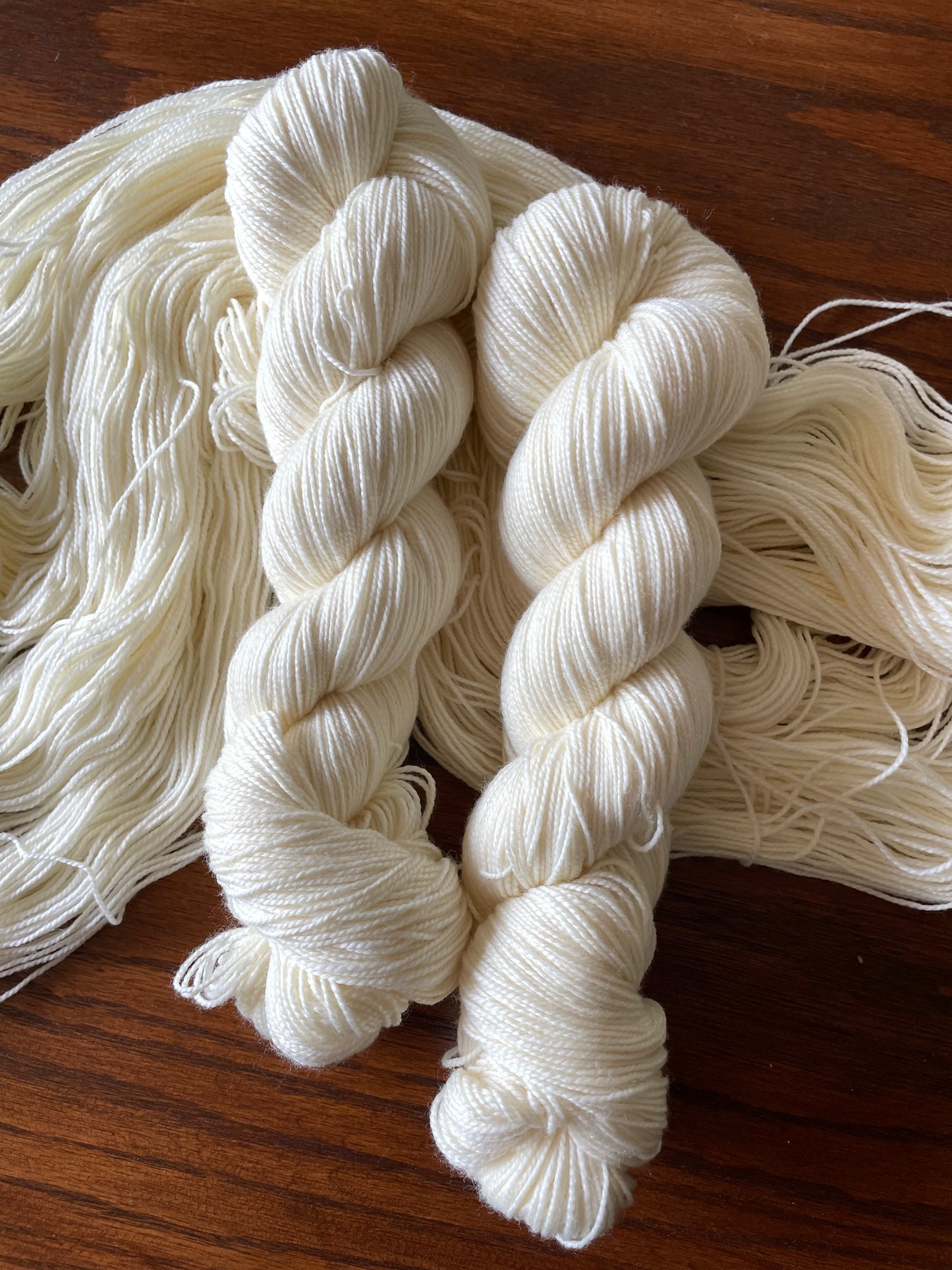Undyed Birch Sock