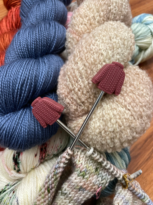 Mulberry Sweater Stitch Stoppers