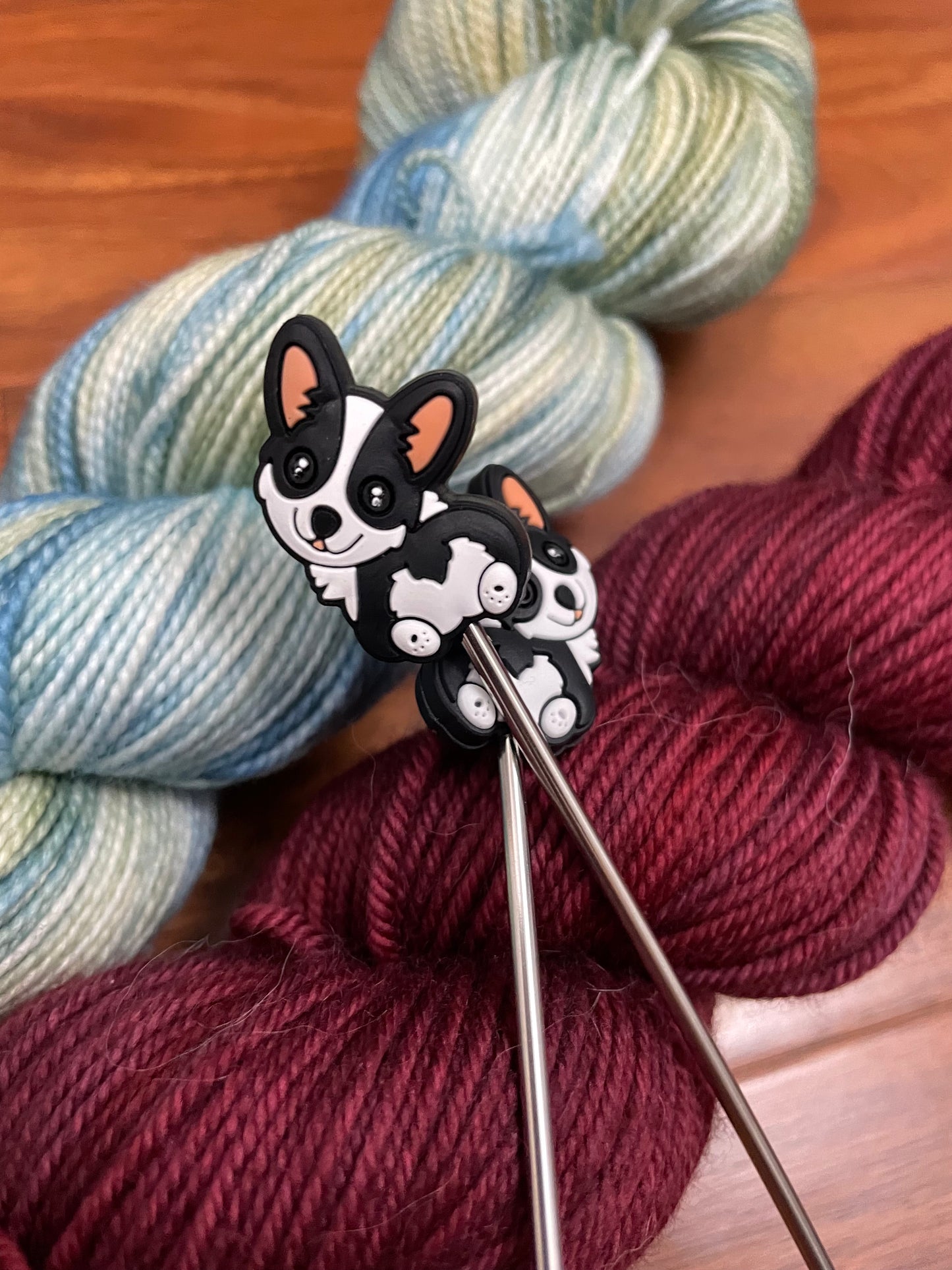 Black Corgi Stitch Stoppers