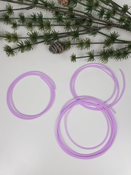 Try it on Tubing / Stitch Holder Cords - Lilac
