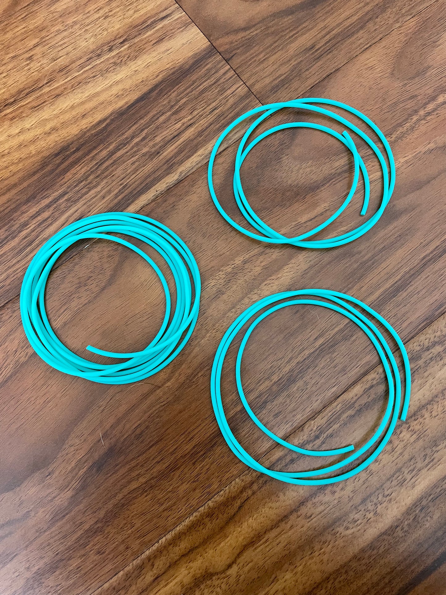 Try it on Tubing / Stitch Holder Cords - Teal