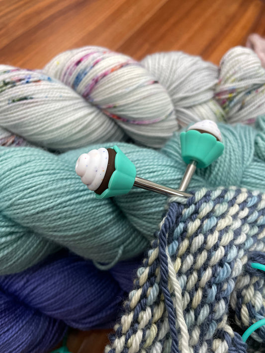 Cupcake Stitch Stoppers