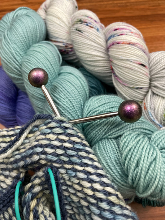 Holo Round Stitch Stoppers