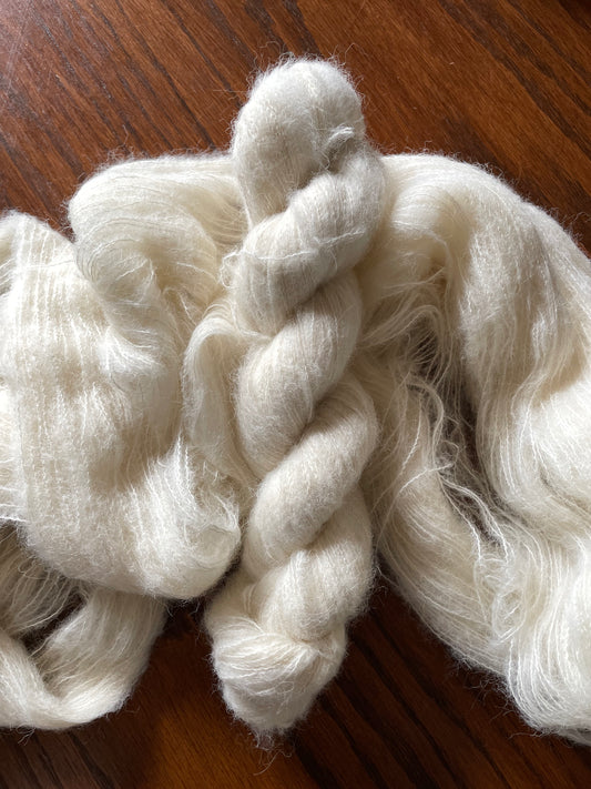 Undyed Birch Suri NEW BASE